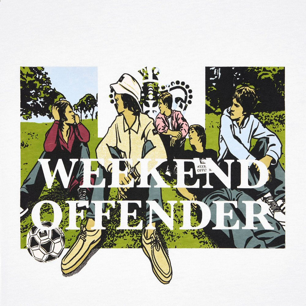 Weekender Offender Verve Urban Hymns T-Shirt White