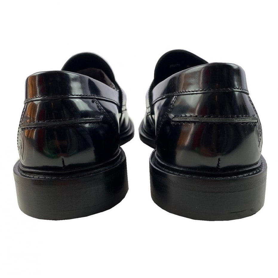 Delicious Junction Basket Weave Loafer Black