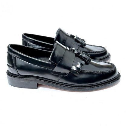 Delicious Junction Tassel Loafers Black