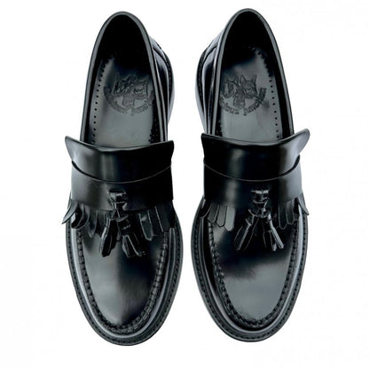 Delicious Junction Tassel Loafers Black