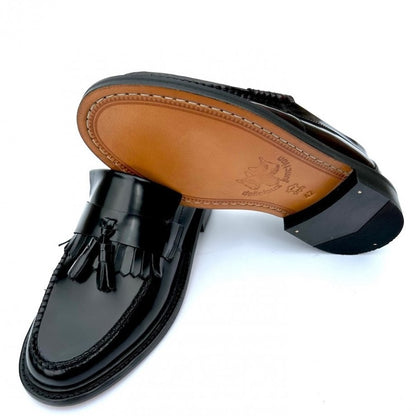 Delicious Junction Tassel Loafers Black