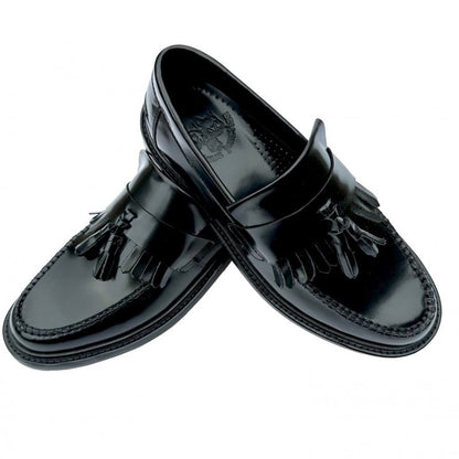 Delicious Junction Tassel Loafers Black