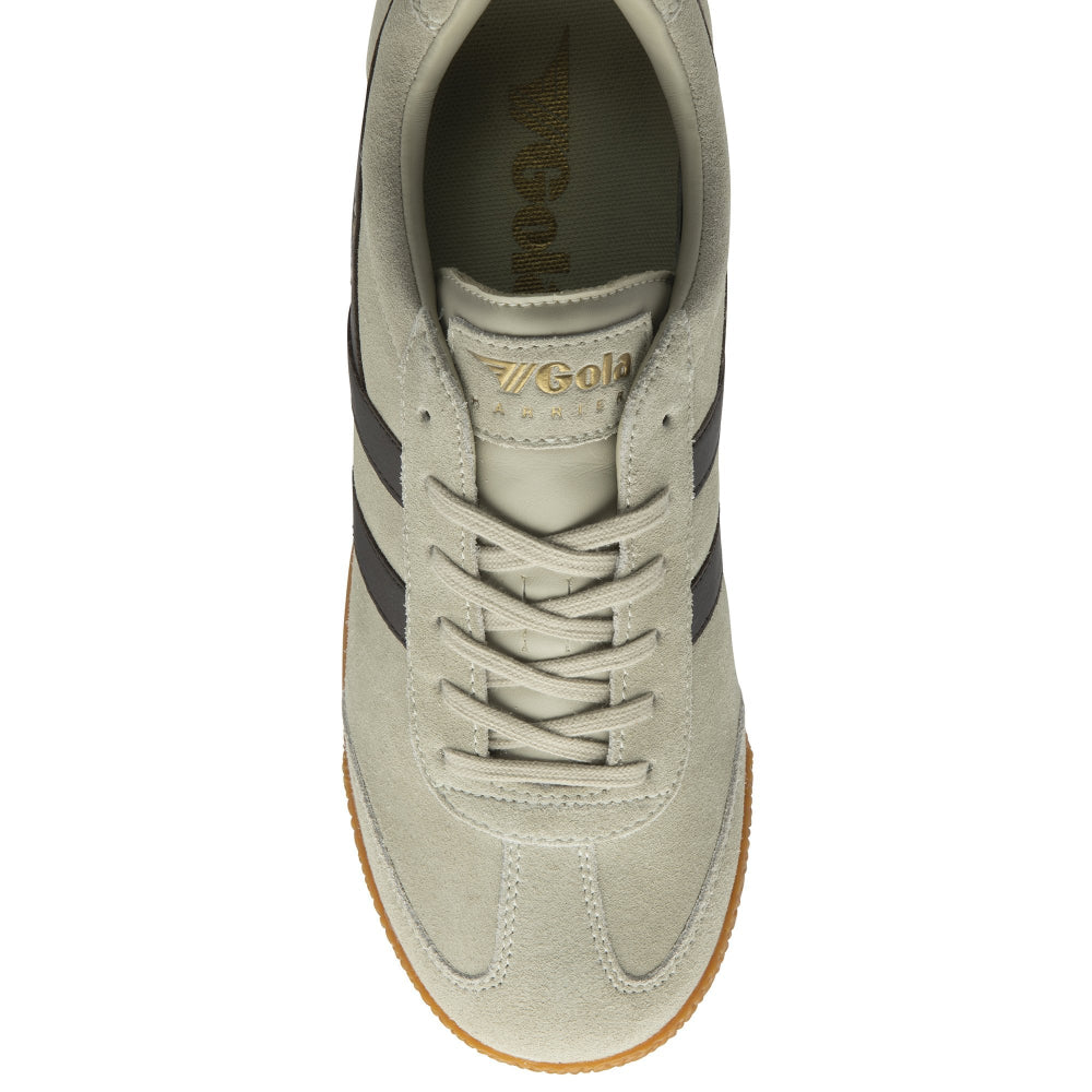 Gola classics men's harrier suede trainer online