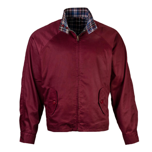 Adaptor Clothing Special Purchase G4 Style Harrington Jacket Burgundy