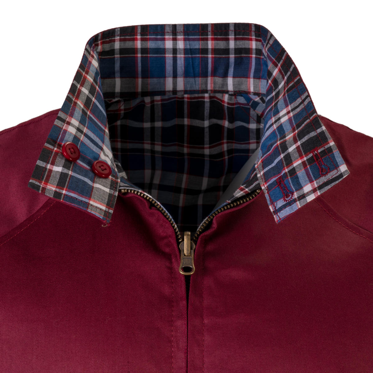 Adaptor Clothing Special Purchase G4 Style Harrington Jacket Burgundy