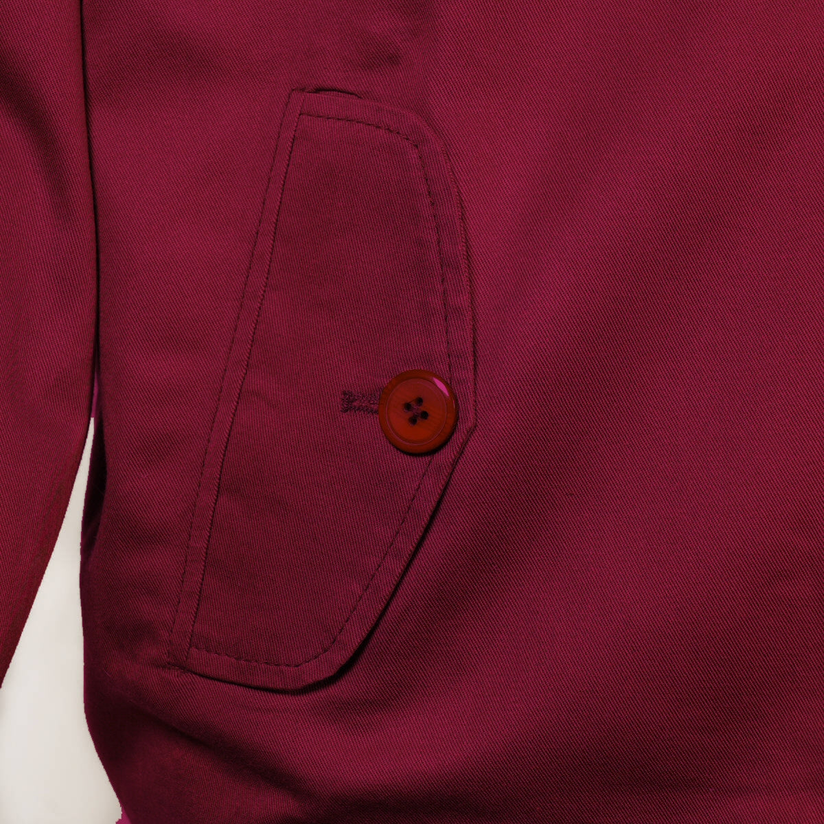 Adaptor Clothing Special Purchase G4 Style Harrington Jacket Burgundy