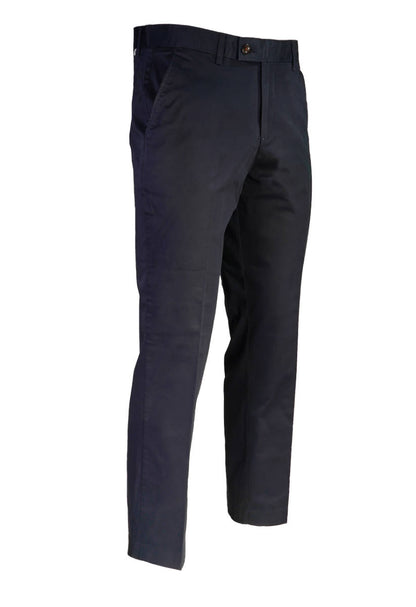 Farah Stretch Cotton Chino Trousers Navy