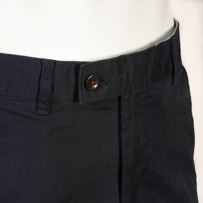 Farah Stretch Cotton Chino Trousers Navy