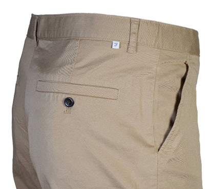 Farah Stretch Cotton Chino Trousers Sand