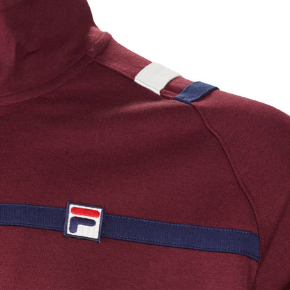 Fila MK2 Archive Track Jacket Deep Wine