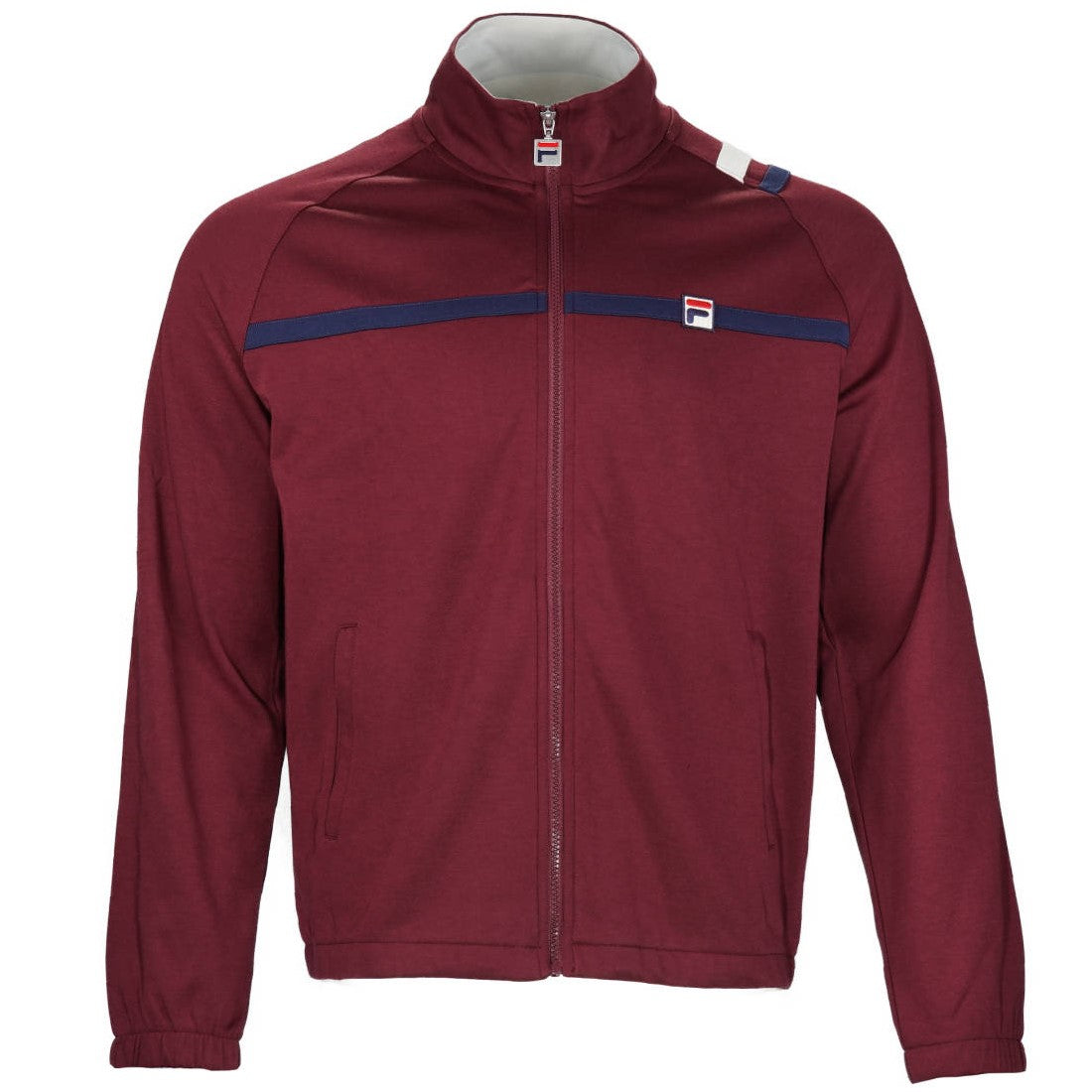 Fila MK2 Archive Track Jacket Deep Wine