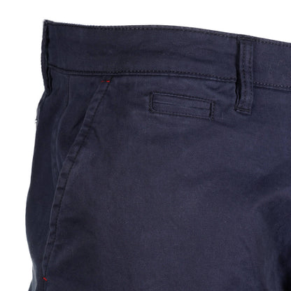 Mish Mash Cotton Stretch Twill Chino Shorts Navy