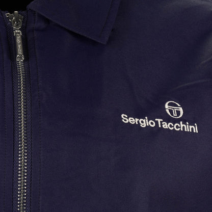 Sergio Tacchini Giorgi Zip Through Coach Jacket Navy