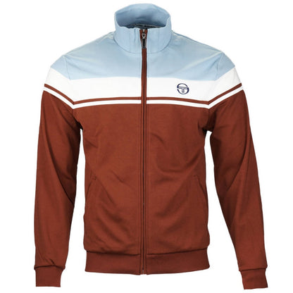 Sergio Tacchini Damarindo Track Top Sky / Choc