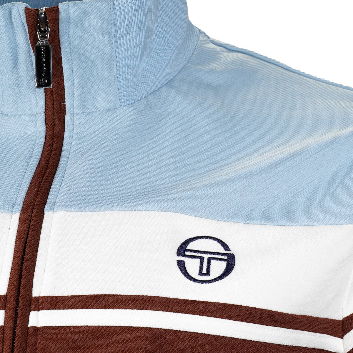 Sergio Tacchini Damarindo Track Top Sky / Choc