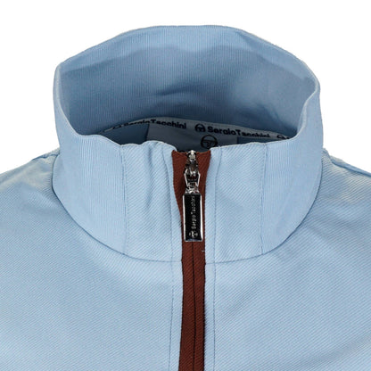 Sergio Tacchini Damarindo Track Top Sky / Choc