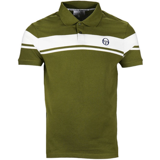 Sergio Tacchini Young Line Polo Moss Green