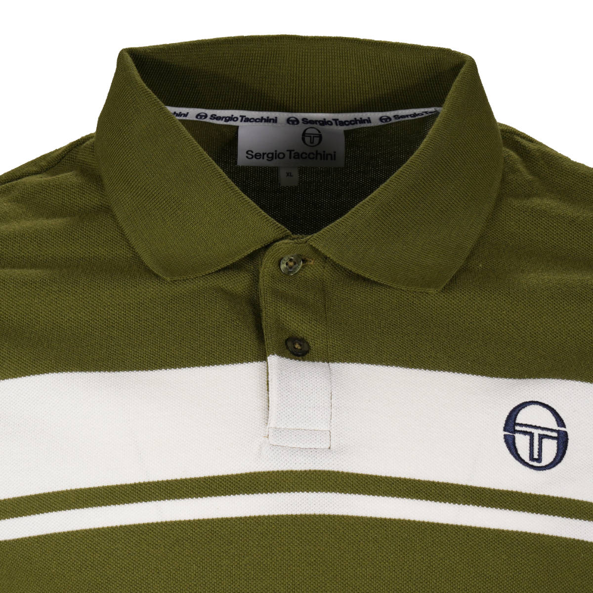 Sergio Tacchini Young Line Polo Moss Green