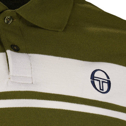 Sergio Tacchini Young Line Polo Moss Green