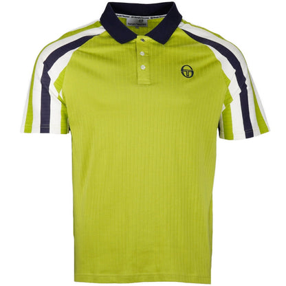 Sergio Tacchini New Blow Polo Shirt Yellow