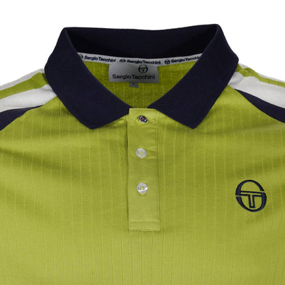 Sergio Tacchini New Blow Polo Shirt Yellow