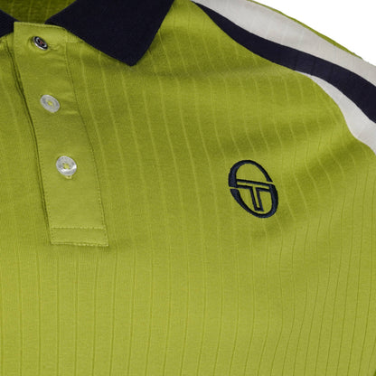 Sergio Tacchini New Blow Polo Shirt Yellow