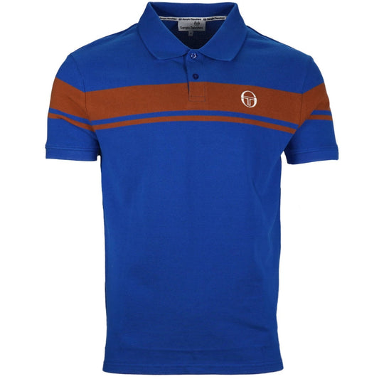 Sergio Tacchini Young Line Polo Royal Blue