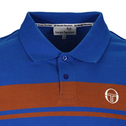 Sergio Tacchini Young Line Polo Royal Blue