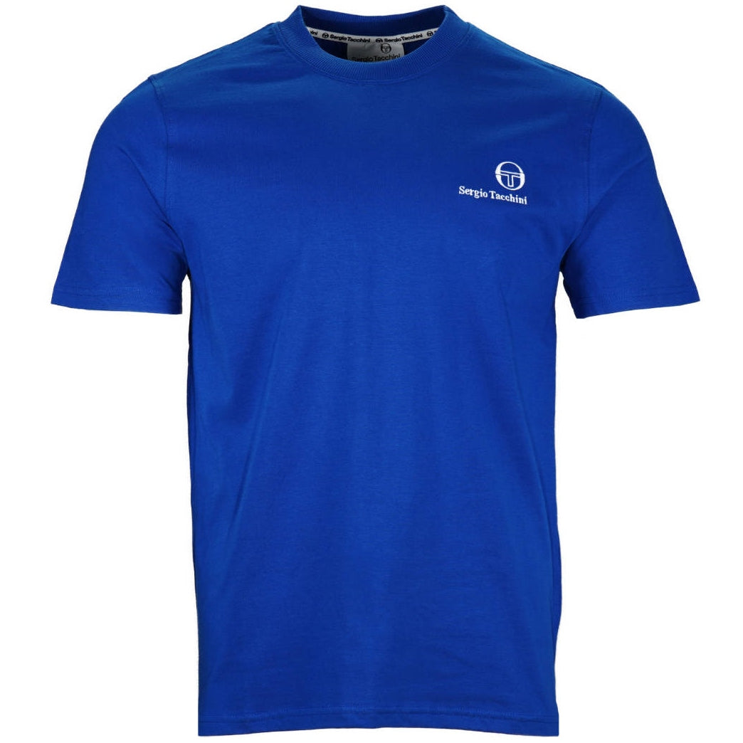 Sergio Tacchini Felton Plain T-Shirt Bright Blue