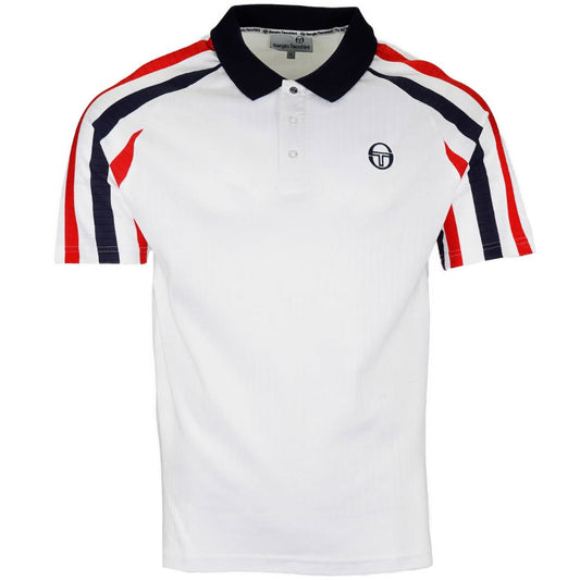 Sergio Tacchini New Blow Polo Shirt White