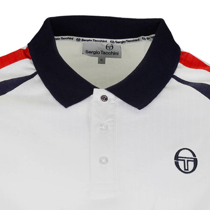 Sergio Tacchini New Blow Polo Shirt White