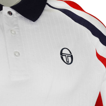 Sergio Tacchini New Blow Polo Shirt White