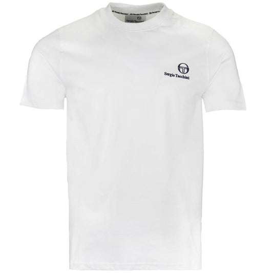 Sergio Tacchini Felton Plain T-Shirt Bright White