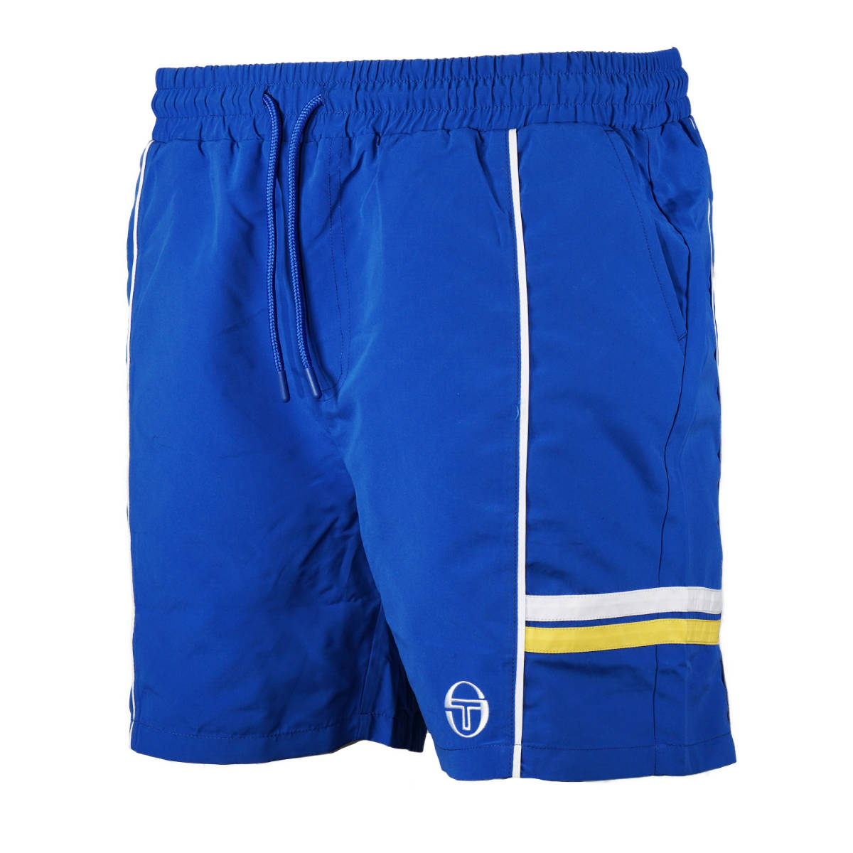 Sergio Tacchini Romolo Microfibre Swim Shorts Blue