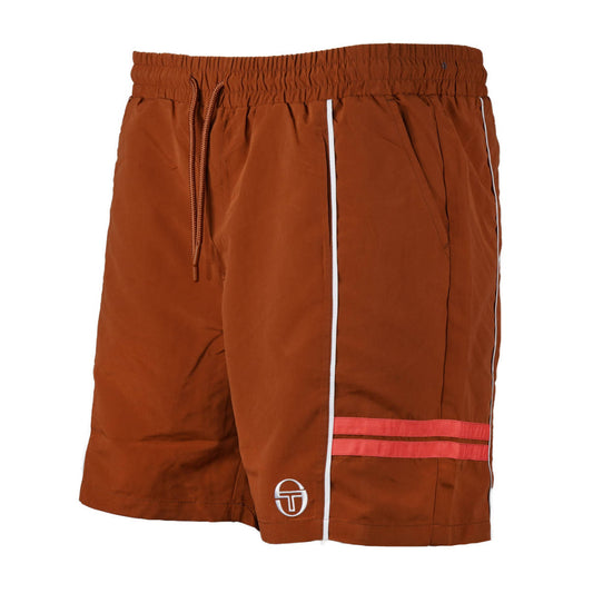 Sergio Tacchini Romolo Microfibre Swim Shorts Tan