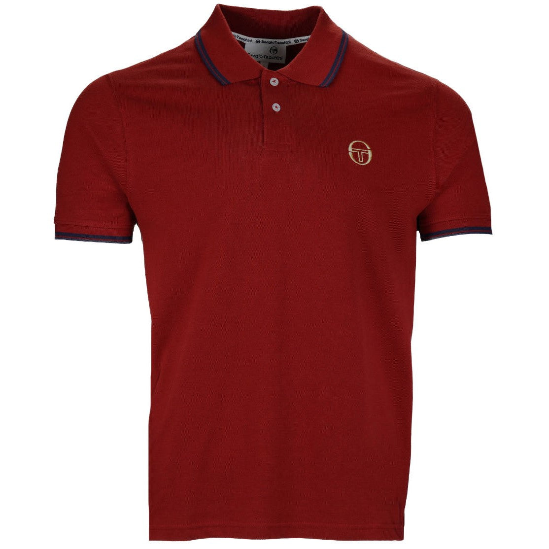 Sergio Tacchini 020 Polo Burgundy / Navy