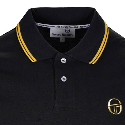 Sergio Tacchini 020 Polo Black / Gold