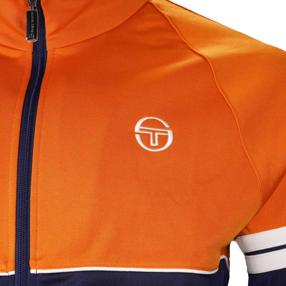 Sergio Tacchini Orion Track Top Orange / Navy