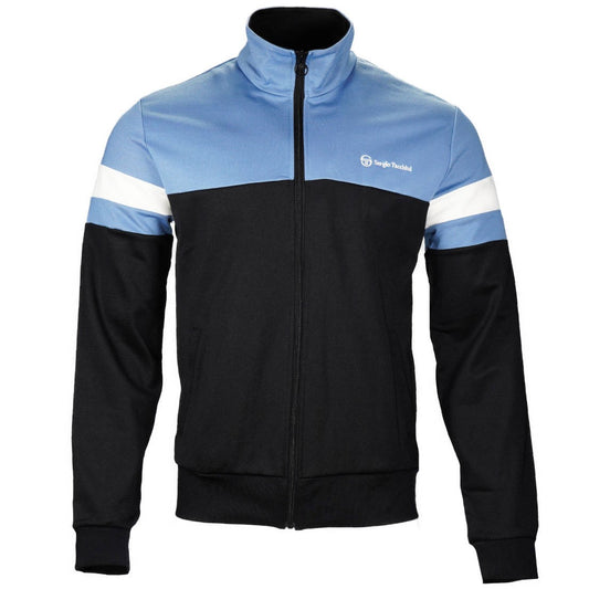 Sergio Tacchini Jonnie Track Top Black / Blue