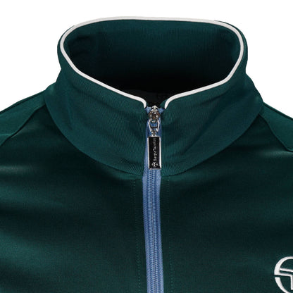 Sergio Tacchini Orion Track Top Green / Blue