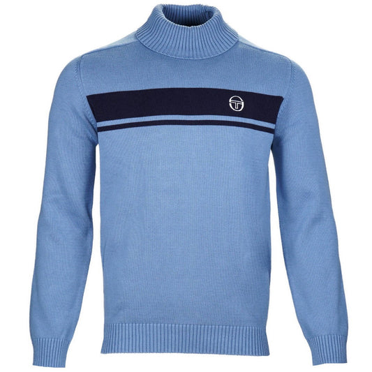 Sergio Tacchini Damarindo Roll Neck Ski Jumper Blue