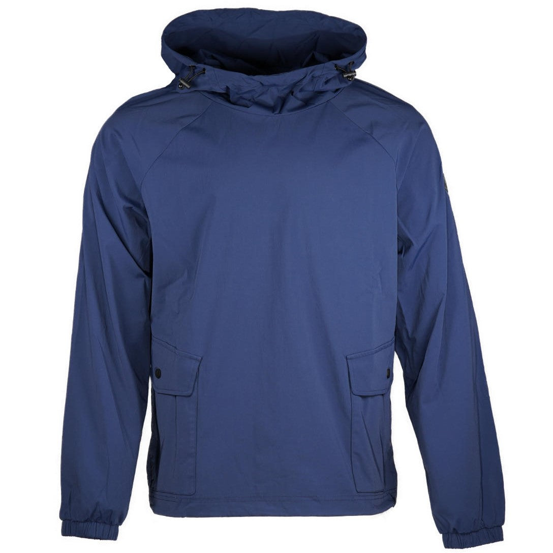 Terrace Cult Maine Hooded Smock Navy