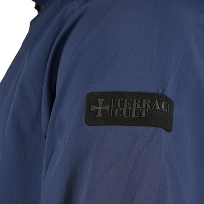 Terrace Cult Maine Hooded Smock Navy