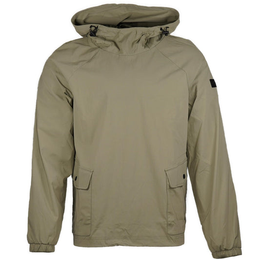 Terrace Cult Maine Hooded Smock Sage Green