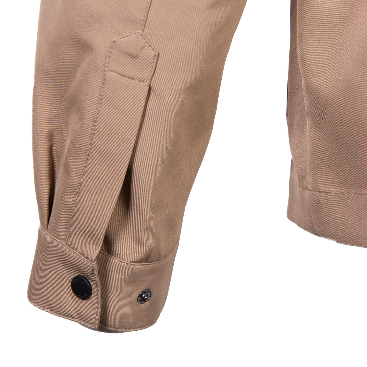 Guards London Check Lined Workwear Harrington Stone