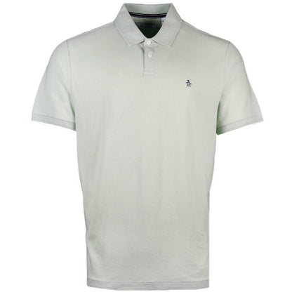 Original Penguin Plain Pique Polo Mint Green