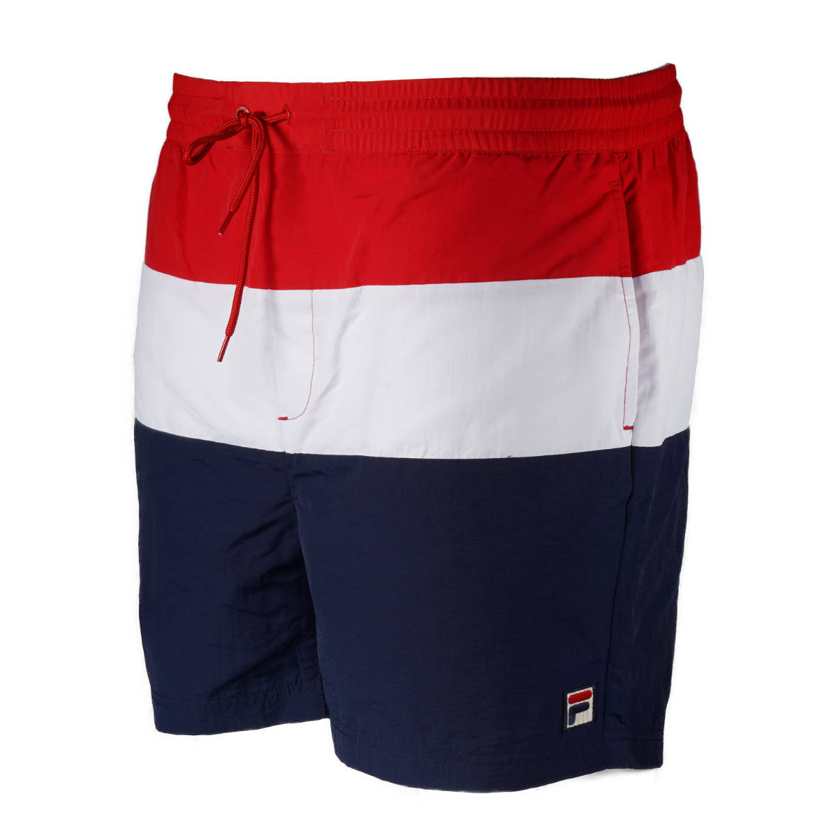 Fila Alexi Colour Block Swim Shorts Navy