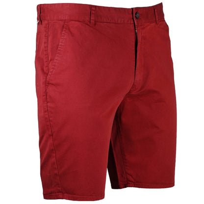 Farah Stretch Cotton Chino Shorts Clay Red