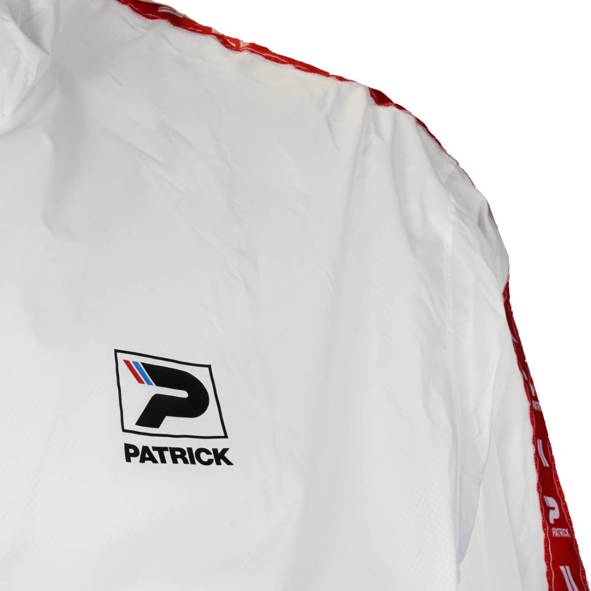 Patrick Rain Repellant Windbreaker White