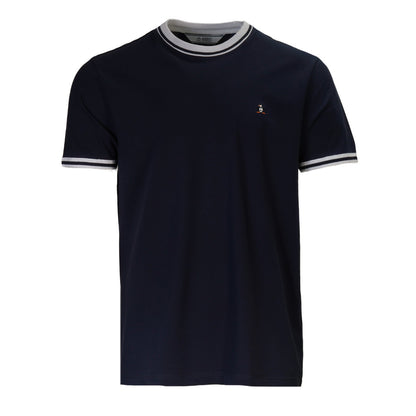 Original Penguin Retro Re-Issue Collection T Shirt Navy